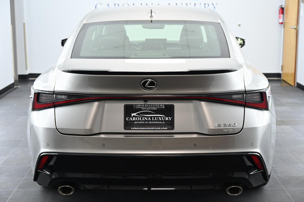 Lexus IS F SPORT 350 AWD 2022