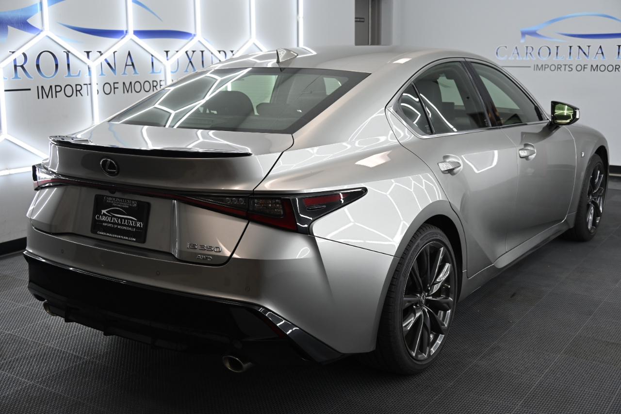 Lexus IS F SPORT 350 AWD 2022