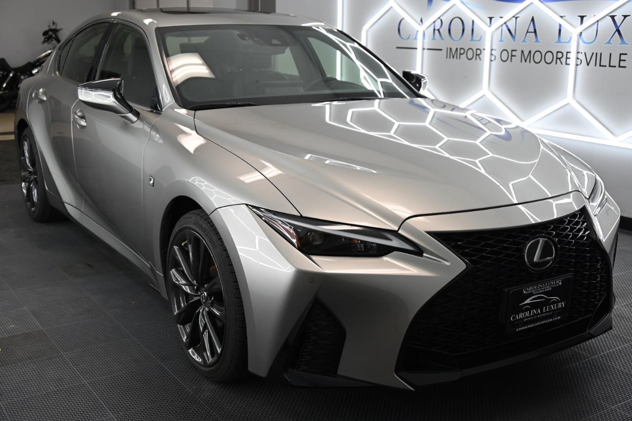 Lexus IS F SPORT 350 AWD 2022