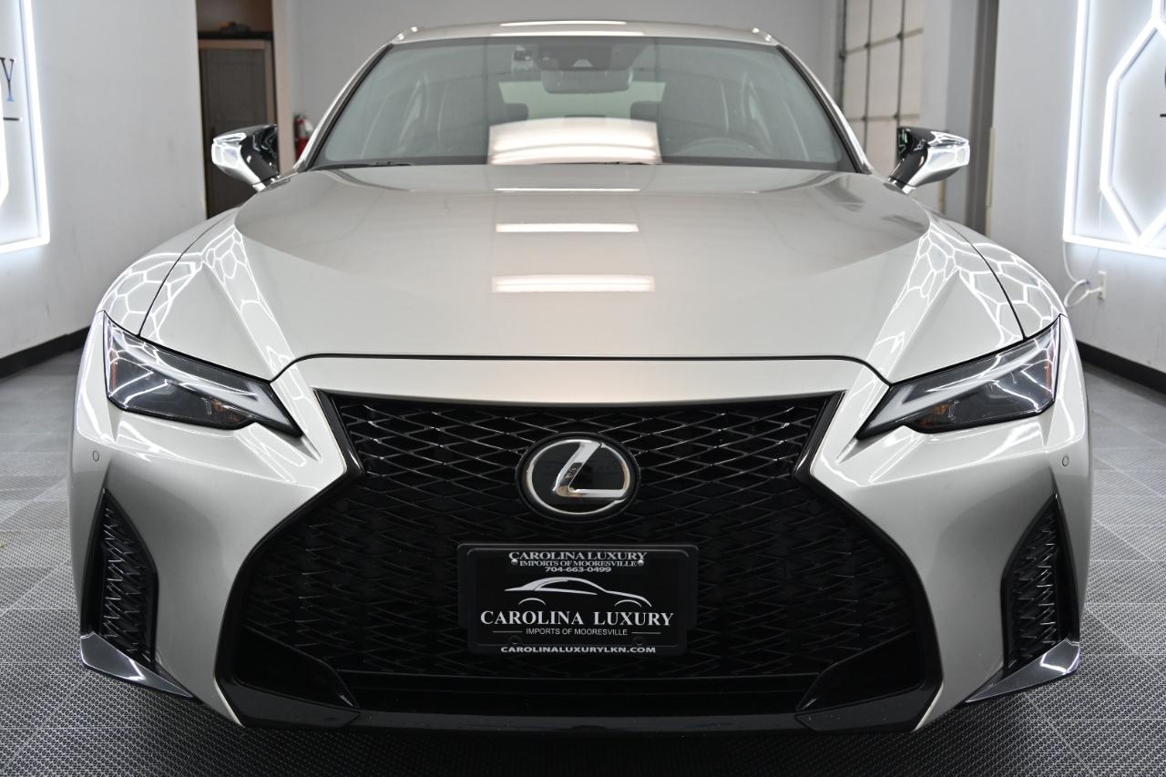 Lexus IS F SPORT 350 AWD 2022