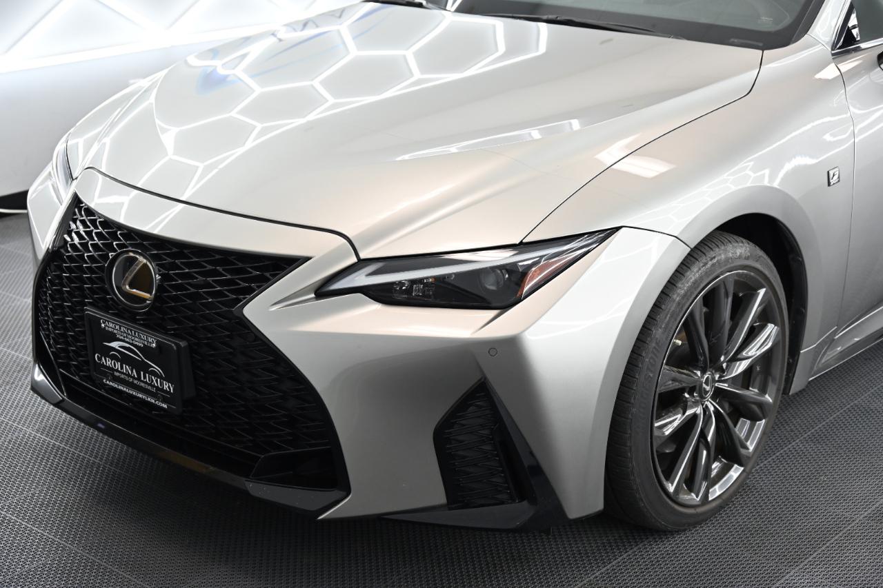 Lexus IS F SPORT 350 AWD 2022