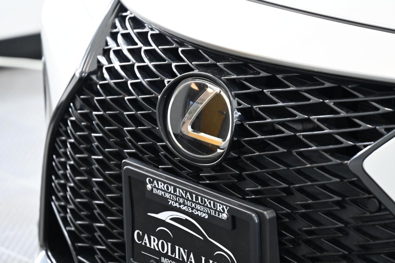 Lexus IS F SPORT 350 AWD 2022