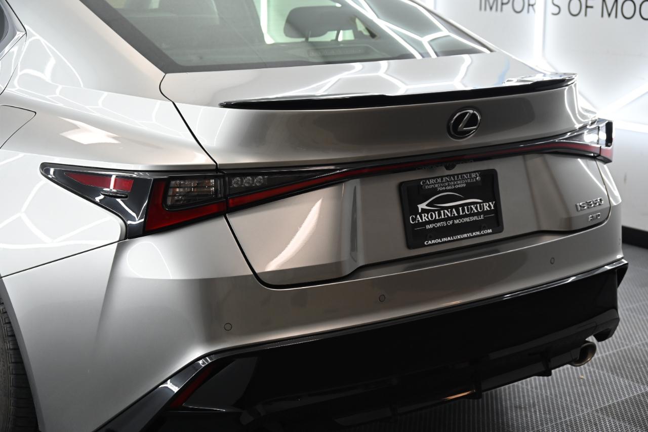 Lexus IS F SPORT 350 AWD 2022