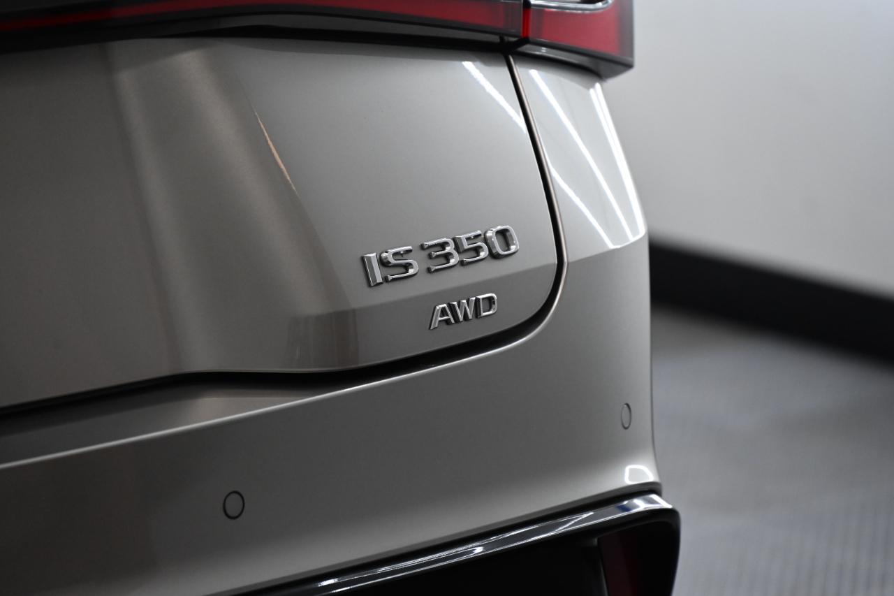 Lexus IS F SPORT 350 AWD 2022