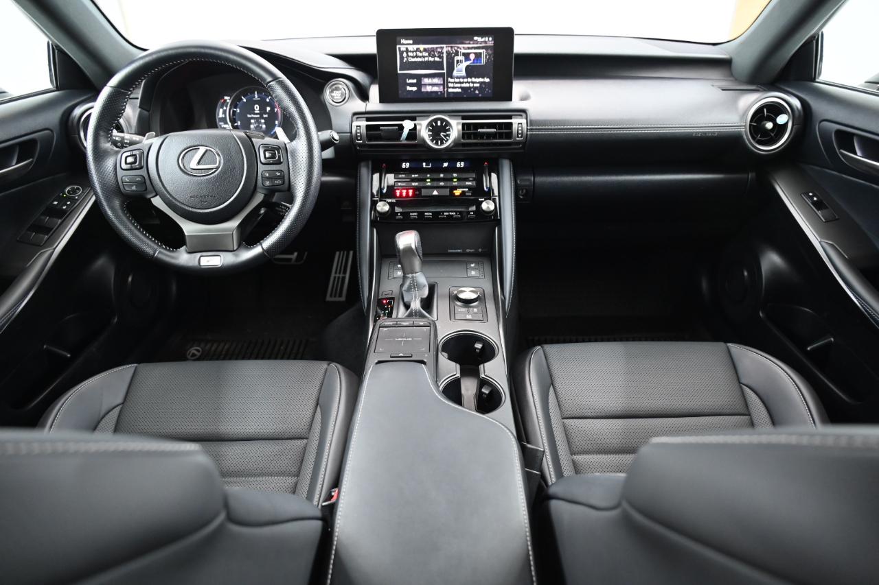 Lexus IS F SPORT 350 AWD 2022