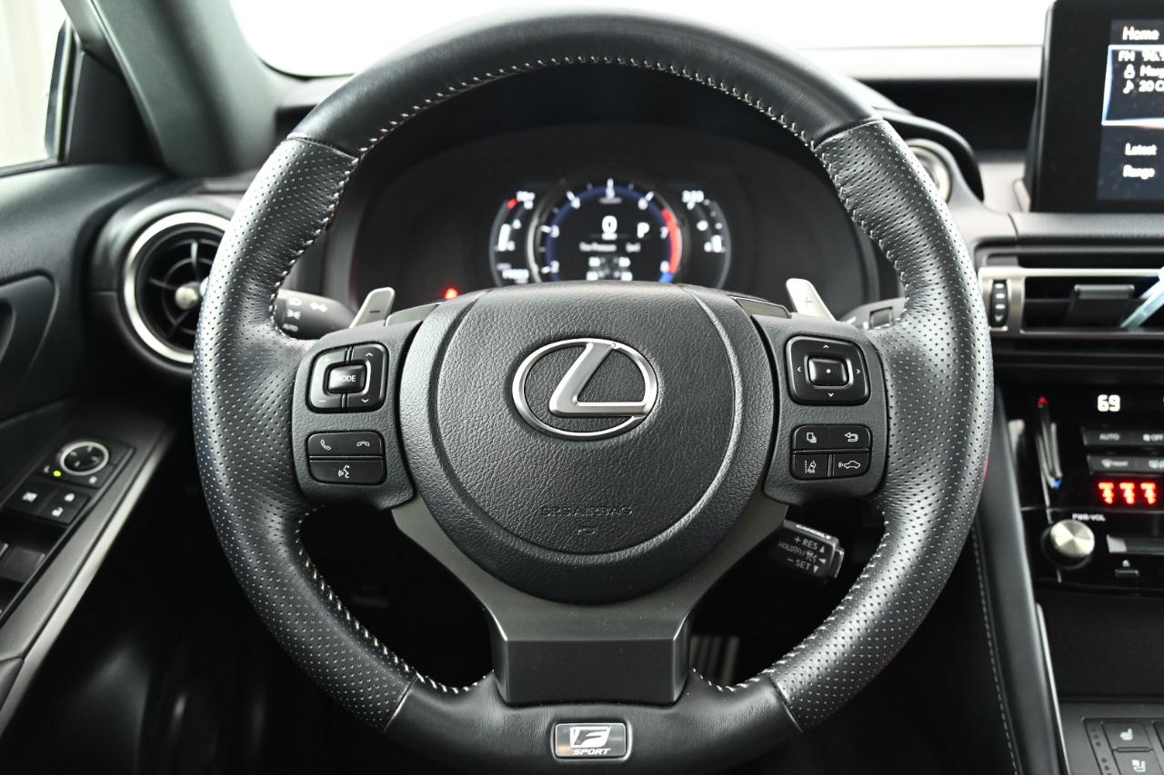 Lexus IS F SPORT 350 AWD 2022