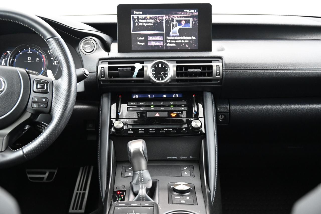 Lexus IS F SPORT 350 AWD 2022