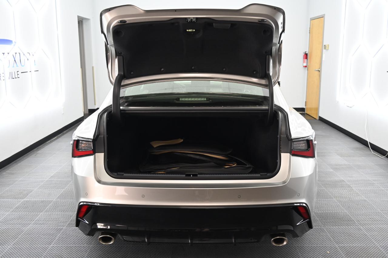 Lexus IS F SPORT 350 AWD 2022