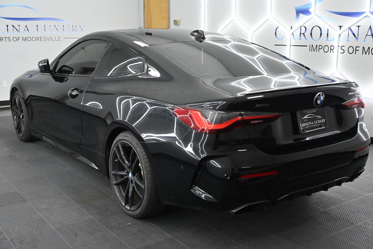 BMW 4-Series M440i xDrive Coupe 2022