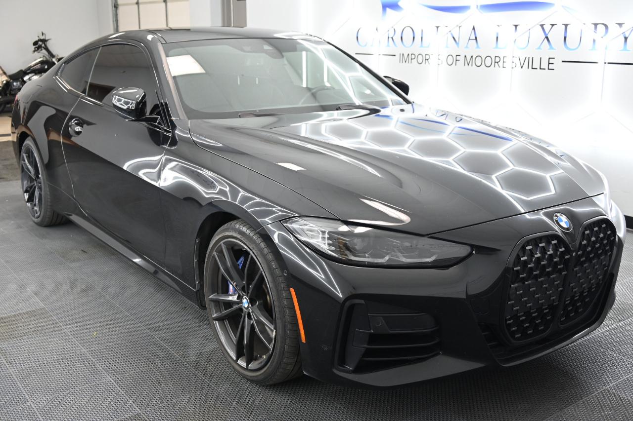 BMW 4-Series M440i xDrive Coupe 2022