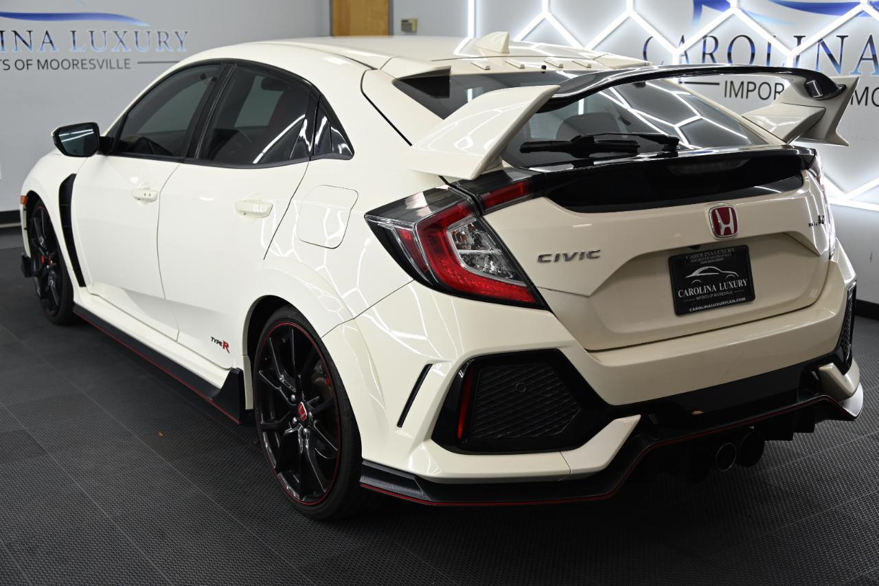 Honda Civic Type R 6M 2018