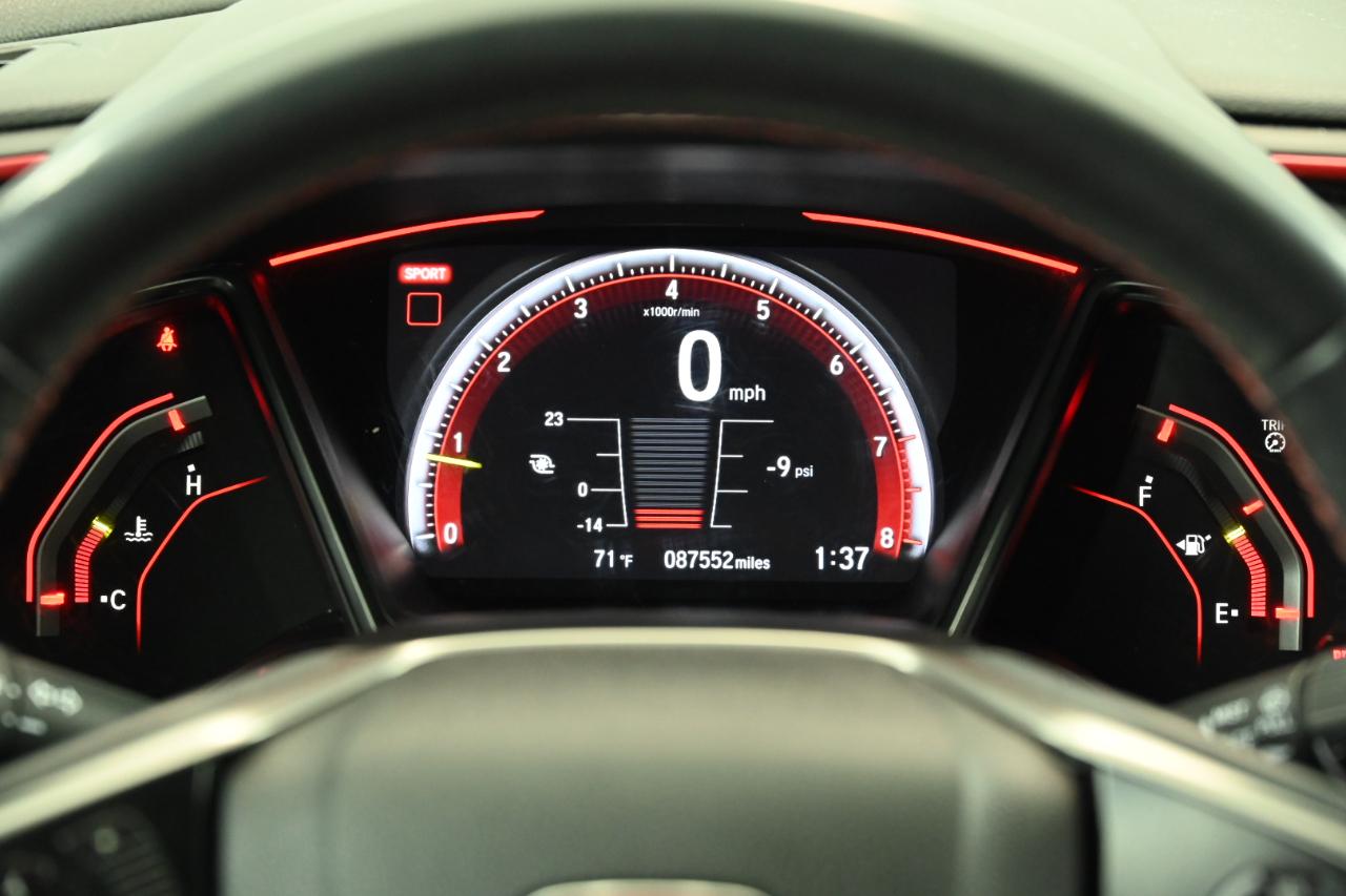 Honda Civic Type R 6M 2018