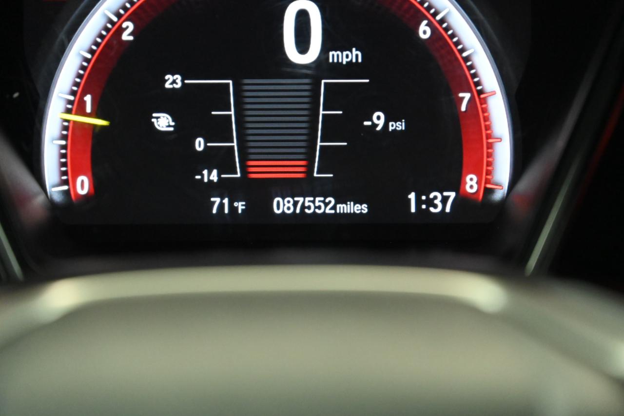 Honda Civic Type R 6M 2018