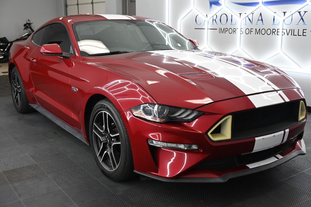 Ford Mustang GT Coupe 2020
