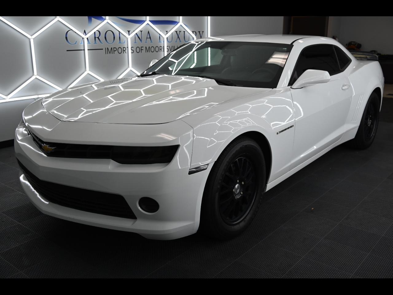 2014 Chevrolet Camaro 1LS Coupe