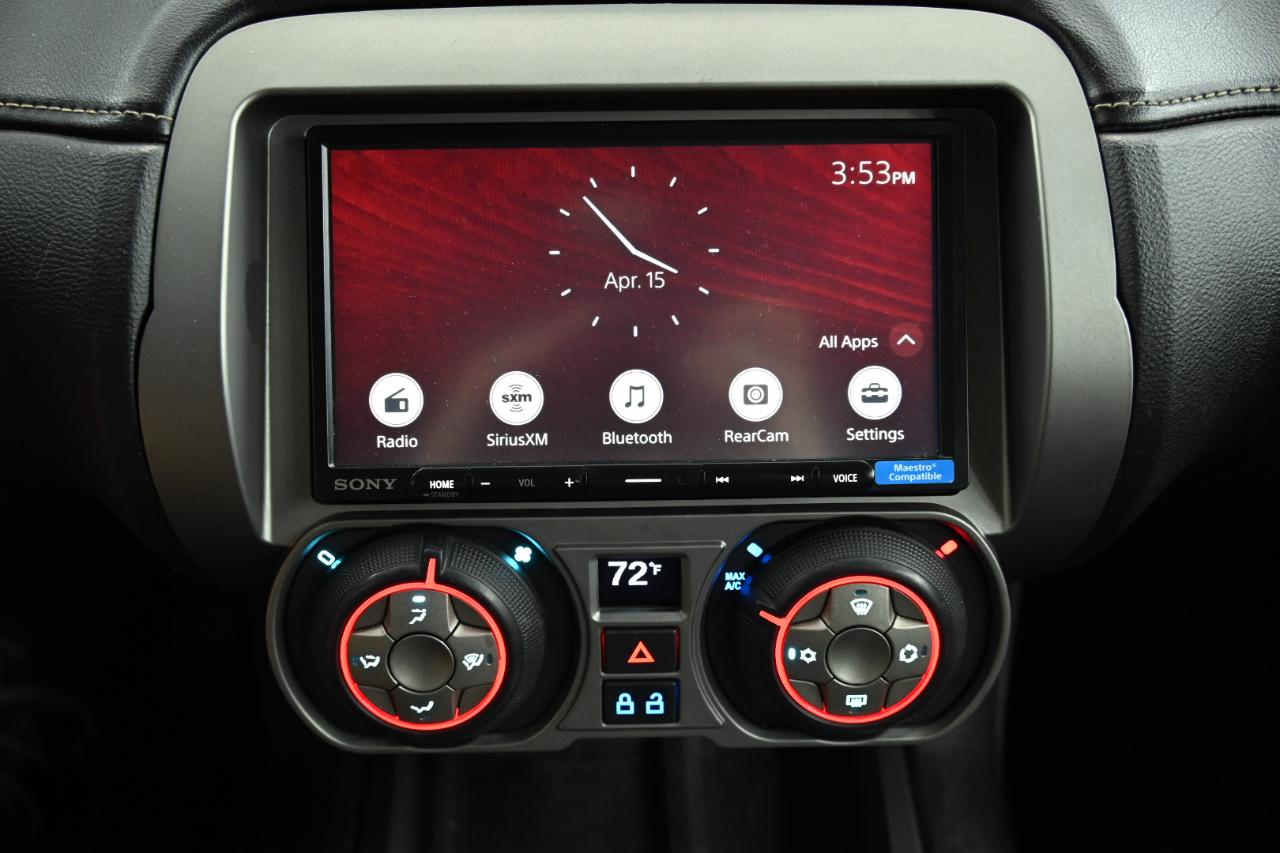 Chevrolet Camaro 1LS Coupe 2014