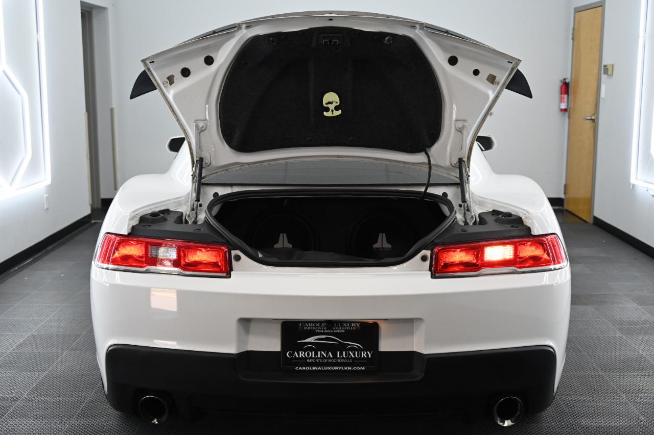 Chevrolet Camaro 1LS Coupe 2014