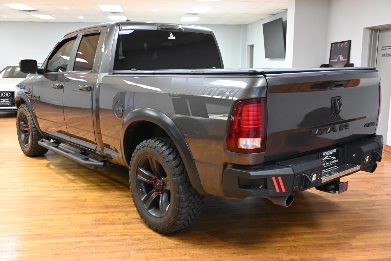 RAM 1500 Classic Warlock 4x4 Quad Cab 6'4" Box 2021