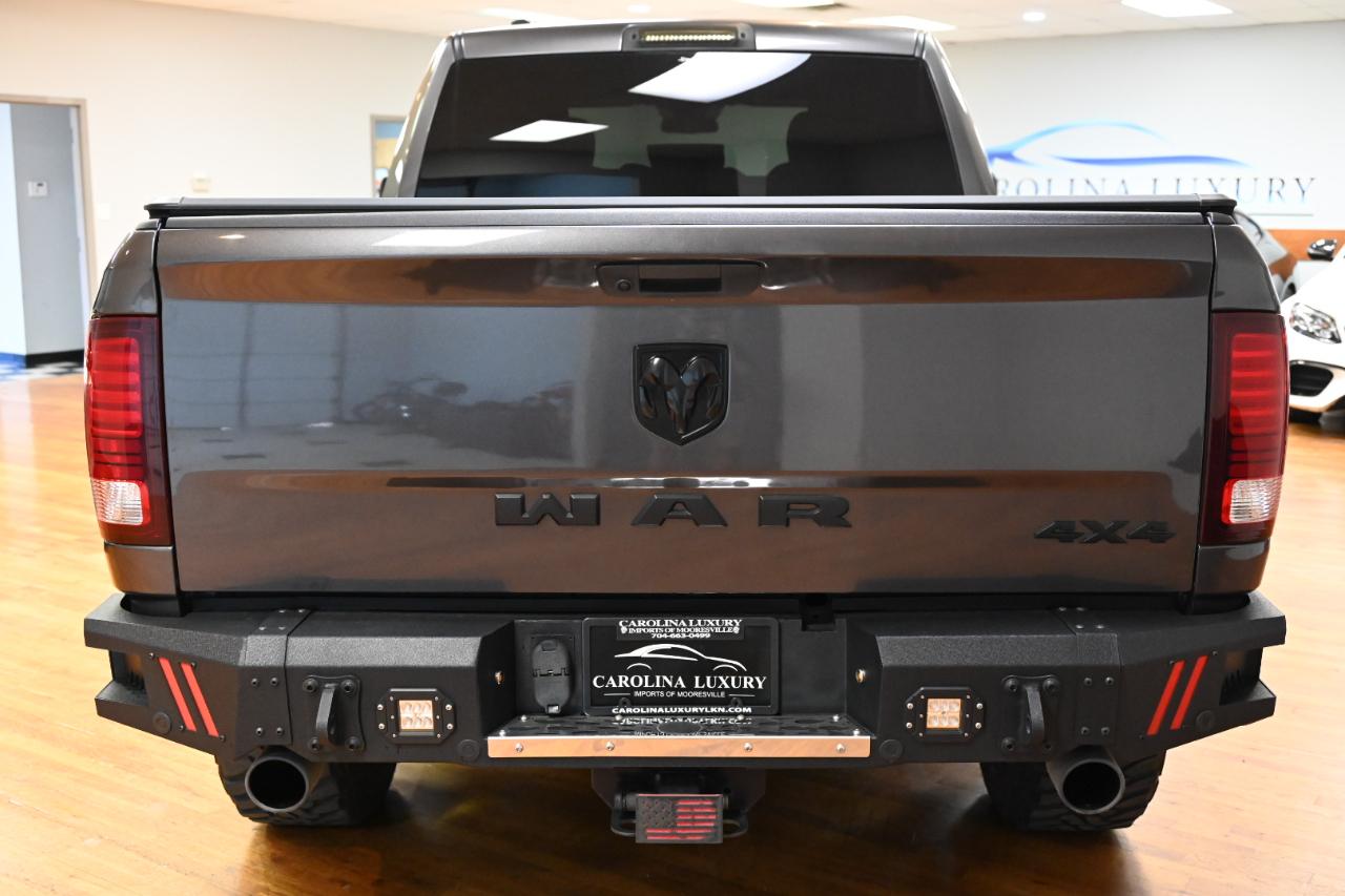 RAM 1500 Classic Warlock 4x4 Quad Cab 6'4" Box 2021