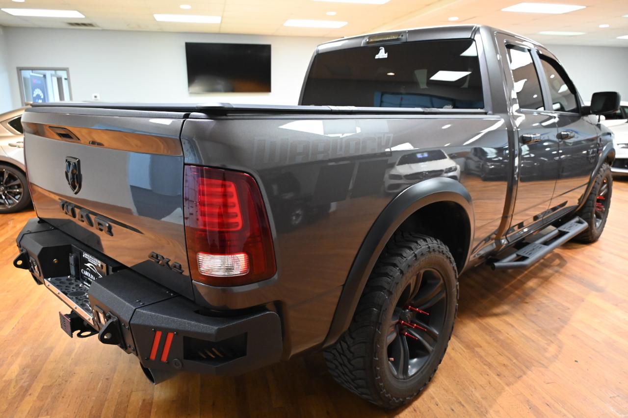 RAM 1500 Classic Warlock 4x4 Quad Cab 6'4" Box 2021