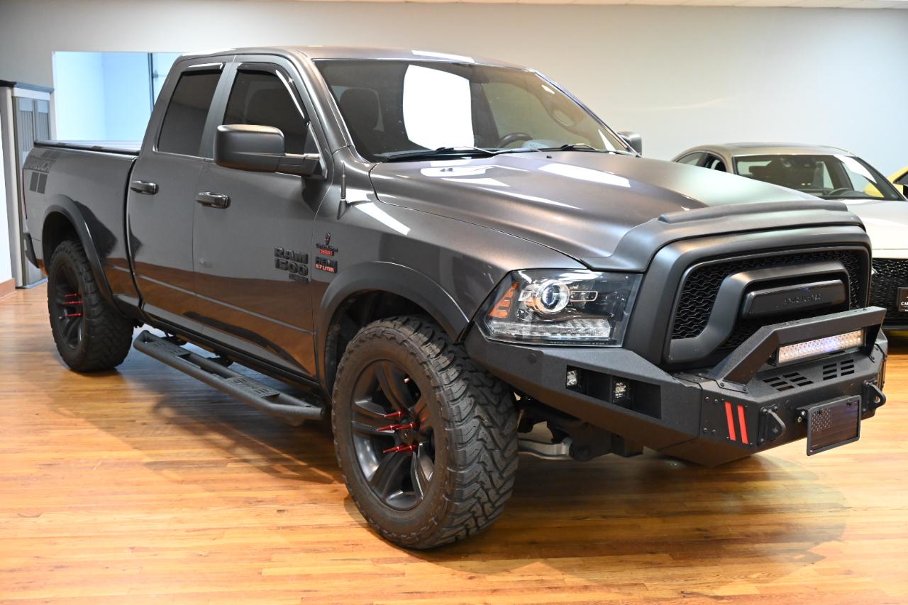 RAM 1500 Classic Warlock 4x4 Quad Cab 6'4" Box 2021