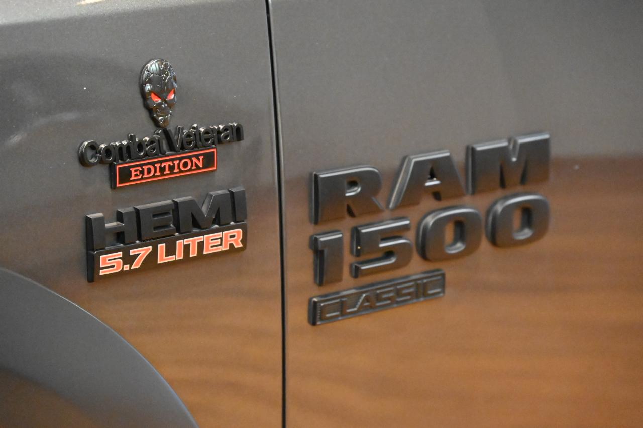 RAM 1500 Classic Warlock 4x4 Quad Cab 6'4" Box 2021