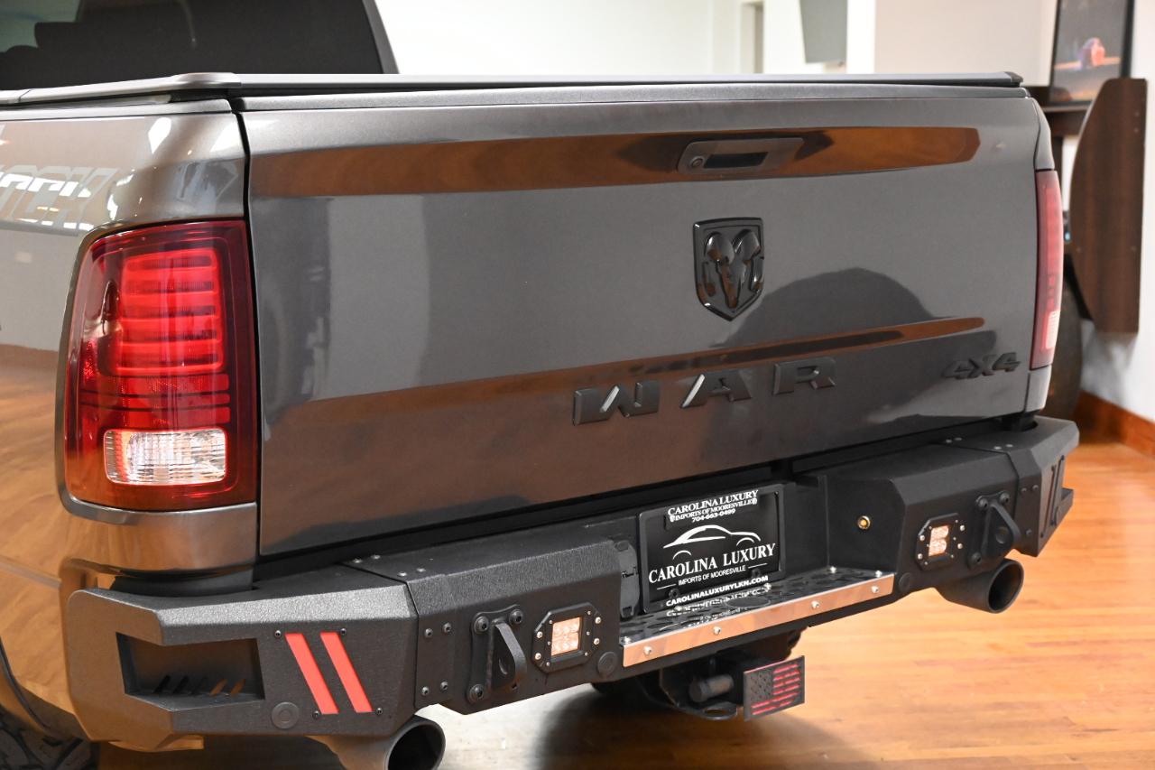 RAM 1500 Classic Warlock 4x4 Quad Cab 6'4" Box 2021