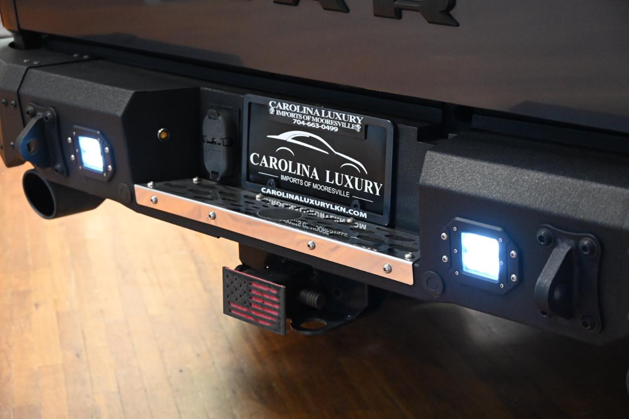 RAM 1500 Classic Warlock 4x4 Quad Cab 6'4" Box 2021