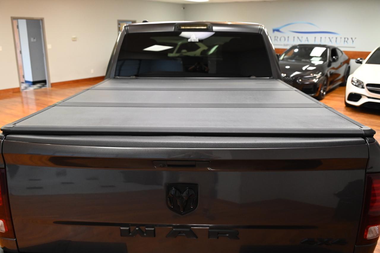RAM 1500 Classic Warlock 4x4 Quad Cab 6'4" Box 2021