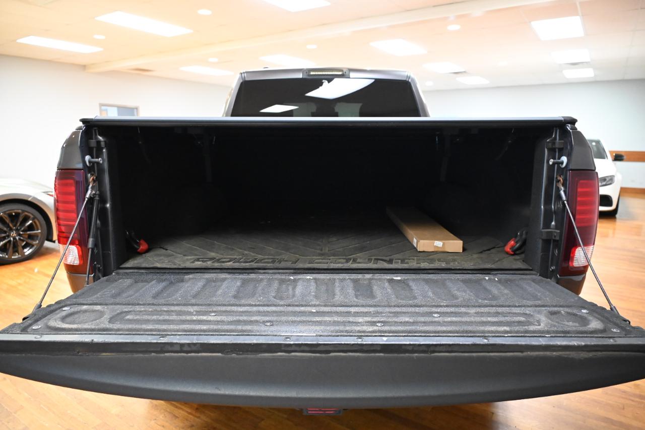 RAM 1500 Classic Warlock 4x4 Quad Cab 6'4" Box 2021