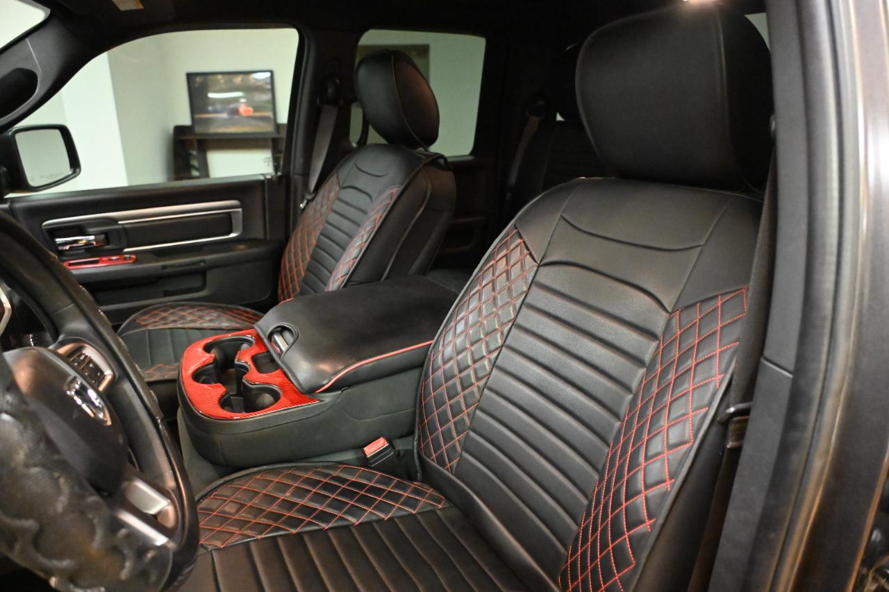 RAM 1500 Classic Warlock 4x4 Quad Cab 6'4" Box 2021