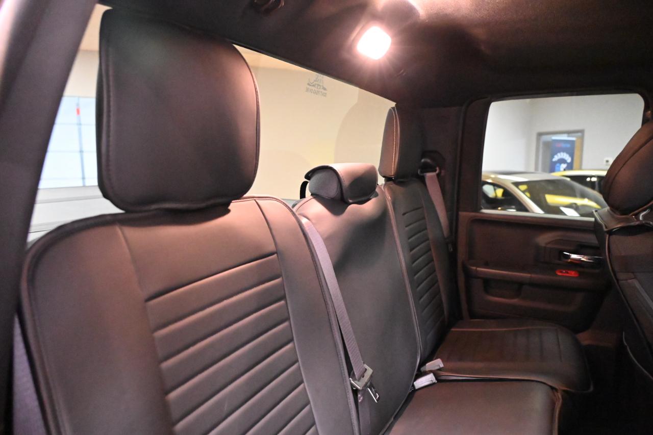 RAM 1500 Classic Warlock 4x4 Quad Cab 6'4" Box 2021