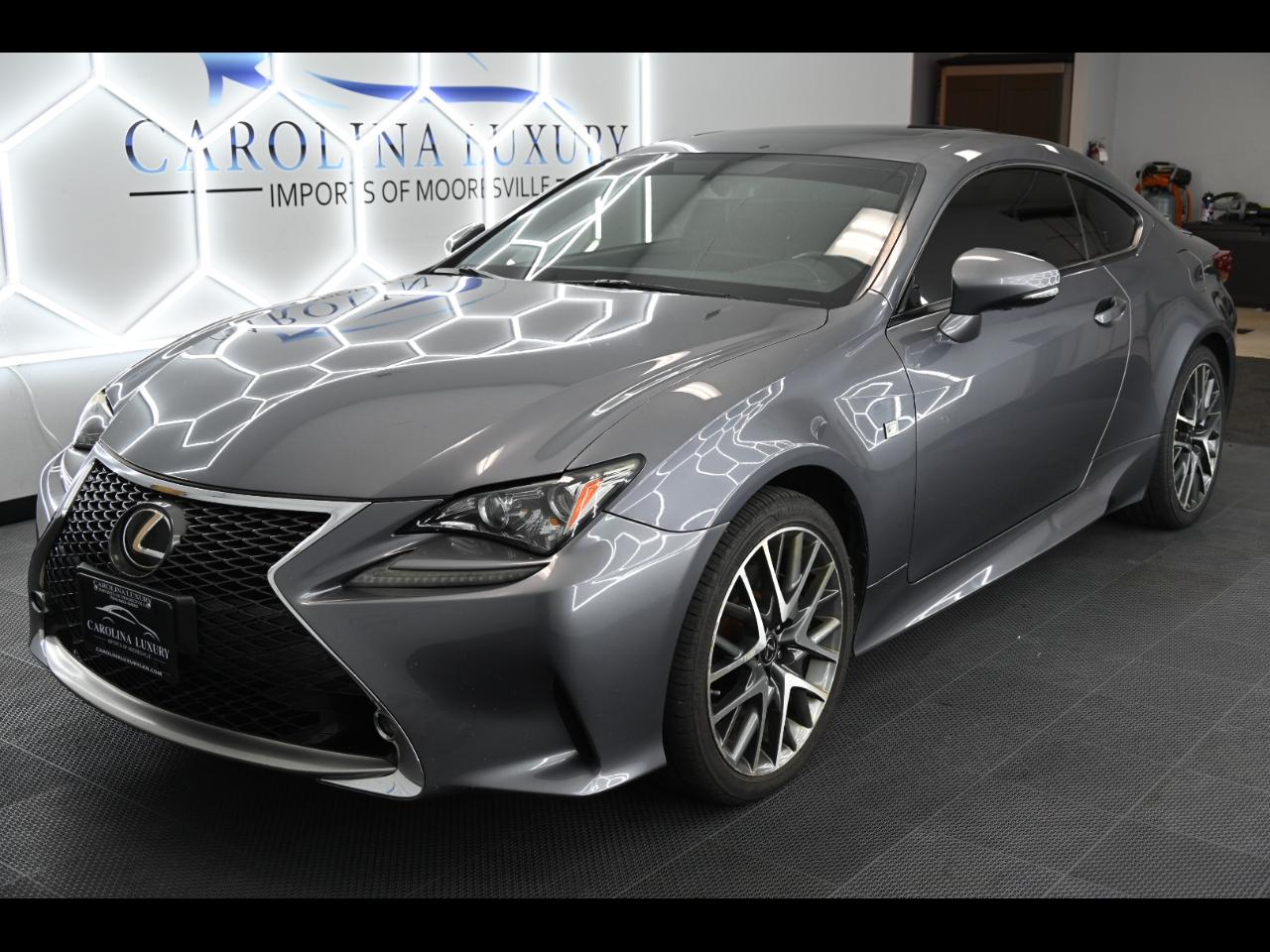 Lexus RC 350 F Sport 2D Coupe AWD 2015