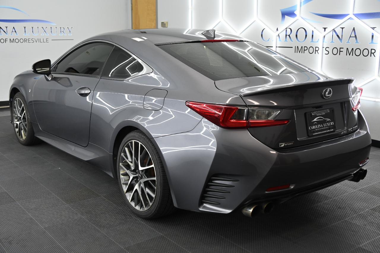Lexus RC 350 F Sport 2D Coupe AWD 2015