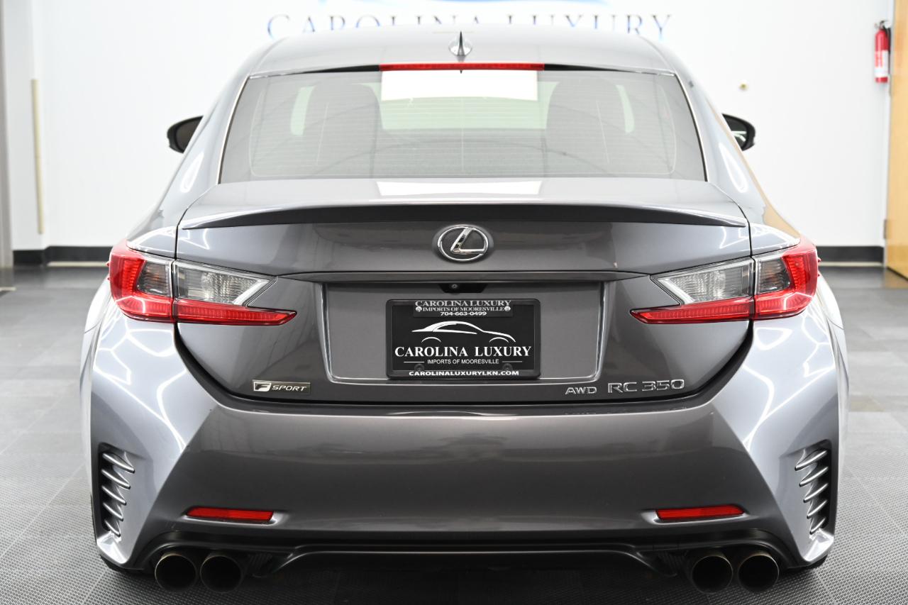 Lexus RC 350 F Sport 2D Coupe AWD 2015