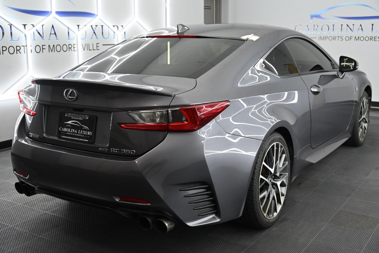 Lexus RC 350 F Sport 2D Coupe AWD 2015