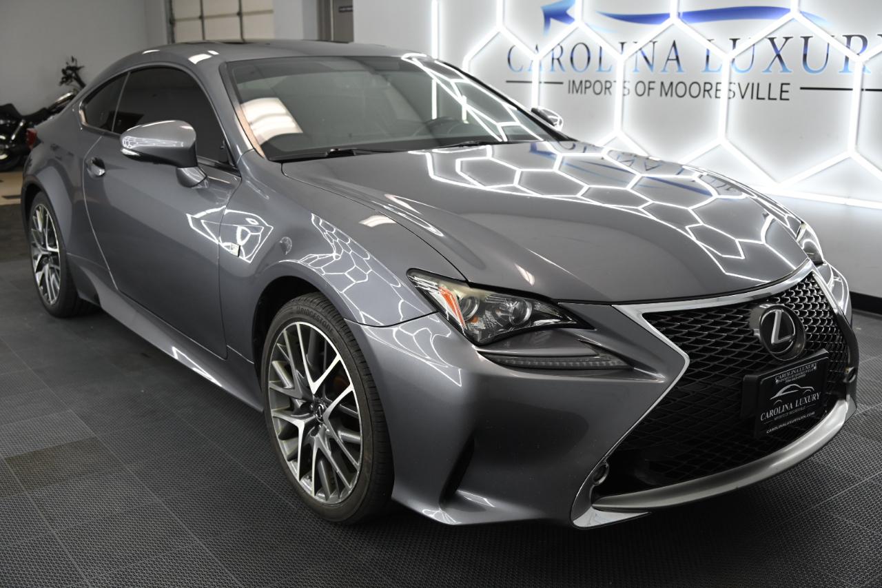 Lexus RC 350 F Sport 2D Coupe AWD 2015