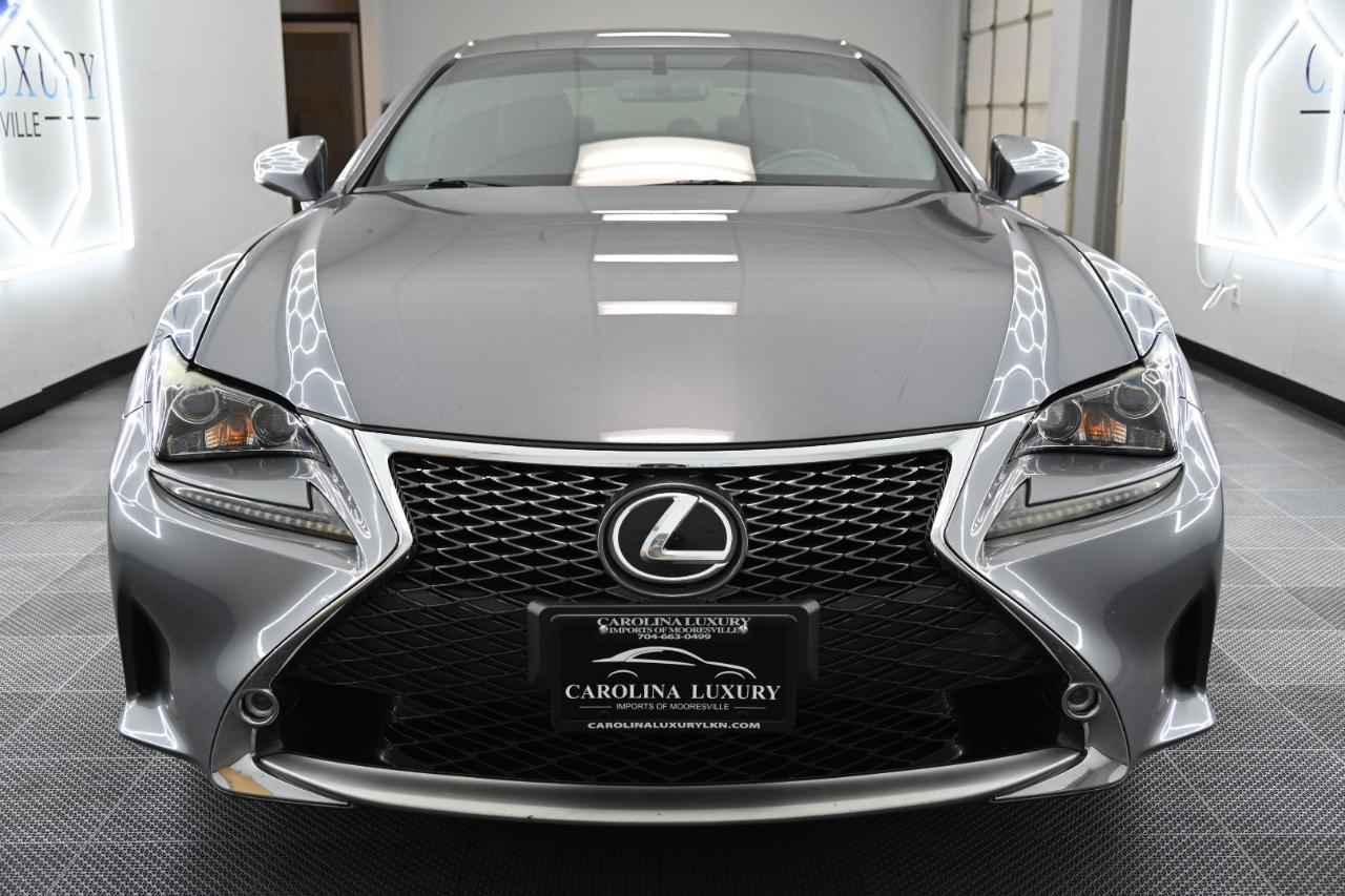 Lexus RC 350 F Sport 2D Coupe AWD 2015