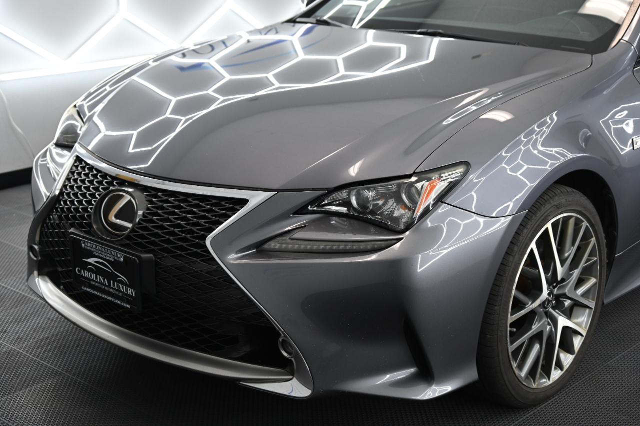 Lexus RC 350 F Sport 2D Coupe AWD 2015