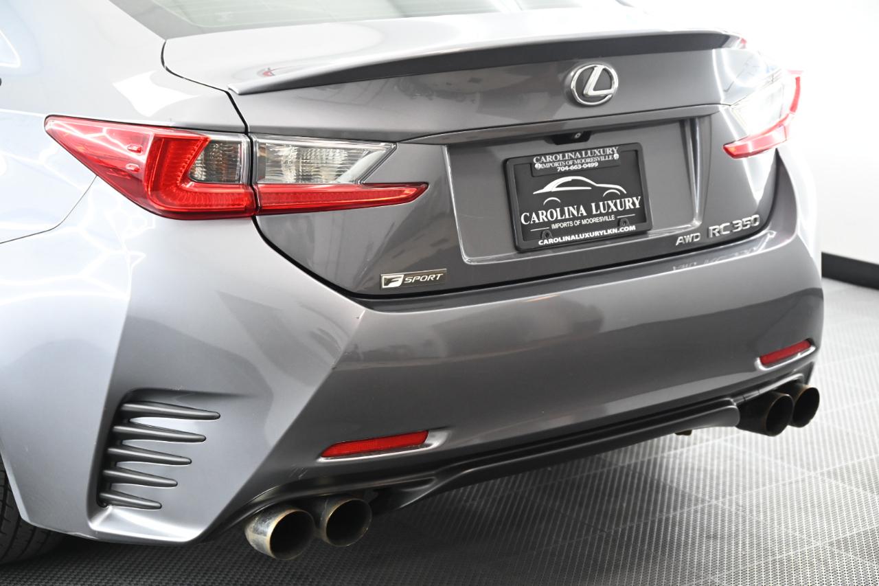 Lexus RC 350 F Sport 2D Coupe AWD 2015