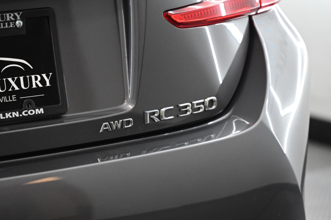 Lexus RC 350 F Sport 2D Coupe AWD 2015