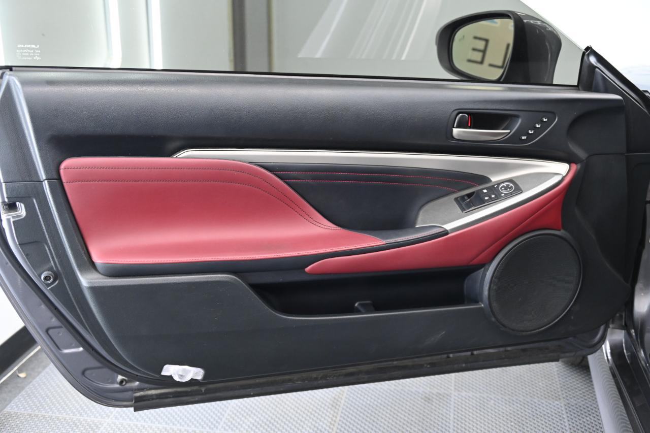 Lexus RC 350 F Sport 2D Coupe AWD 2015