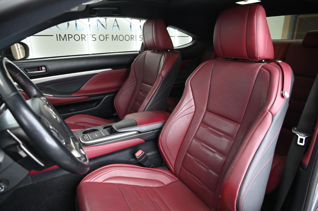 Lexus RC 350 F Sport 2D Coupe AWD 2015