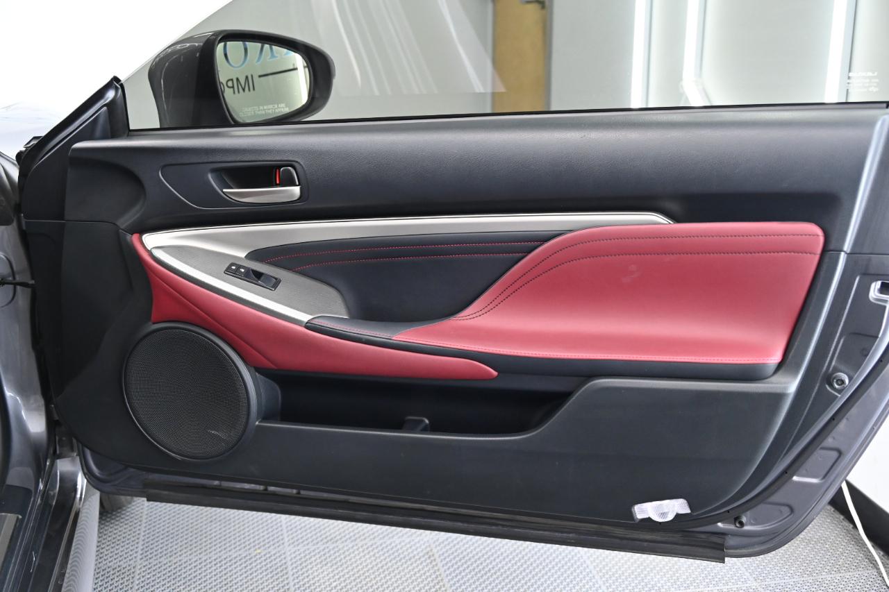 Lexus RC 350 F Sport 2D Coupe AWD 2015