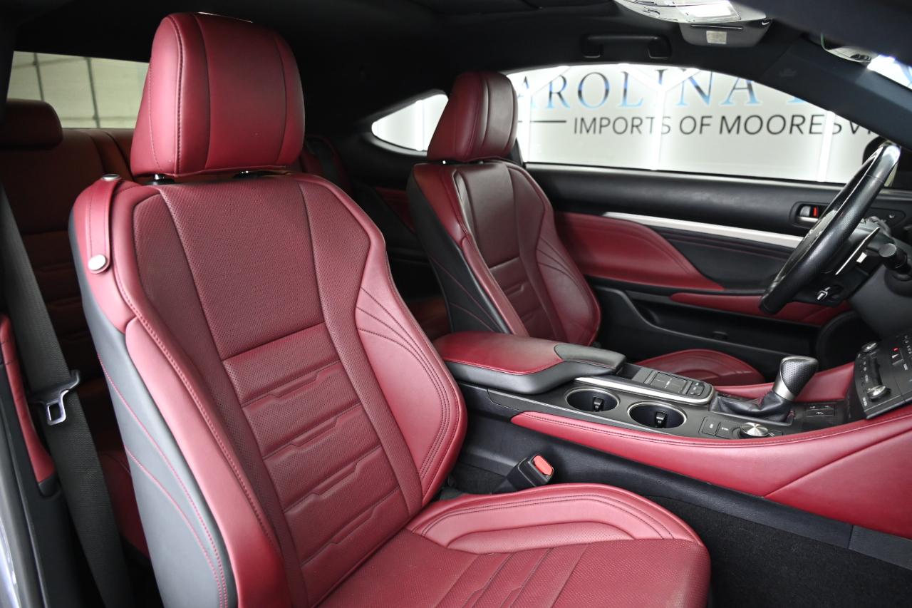 Lexus RC 350 F Sport 2D Coupe AWD 2015