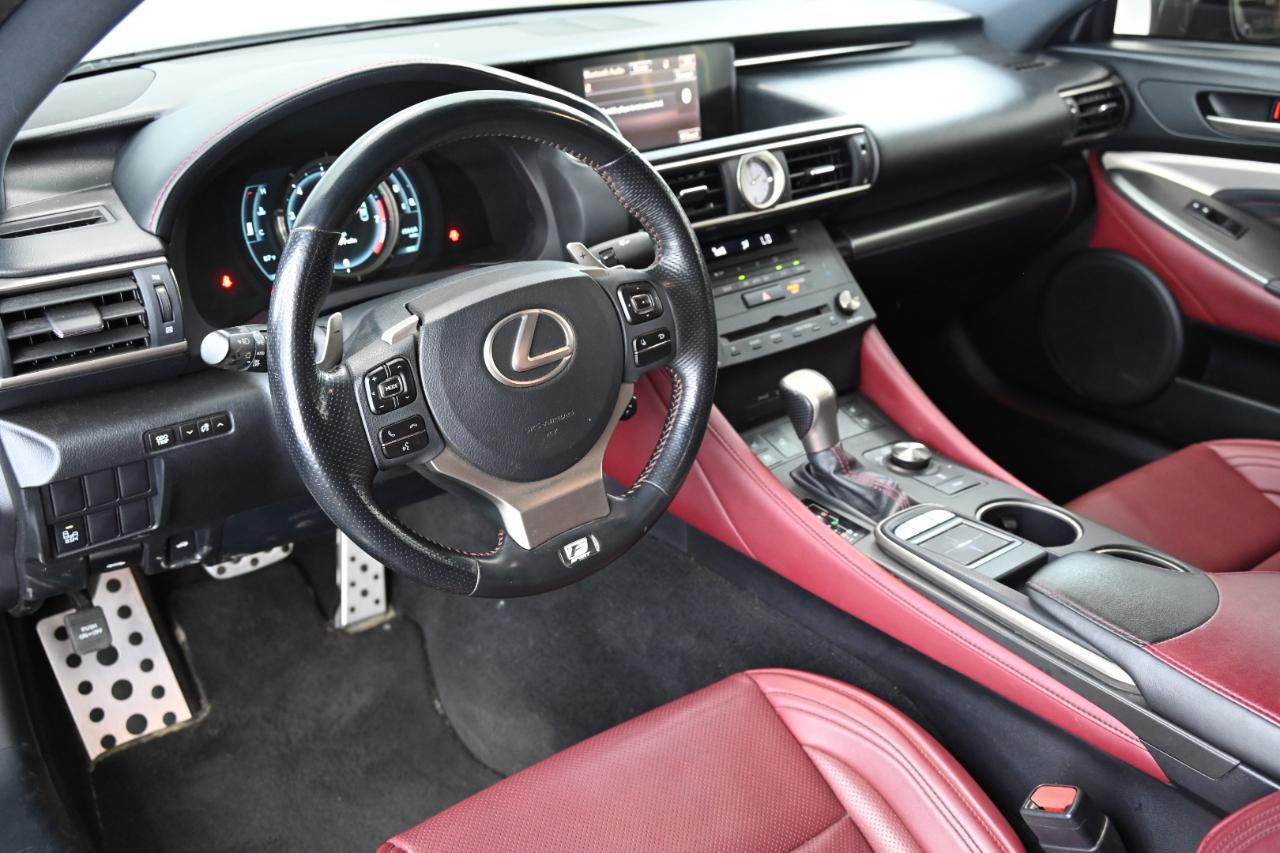 Lexus RC 350 F Sport 2D Coupe AWD 2015