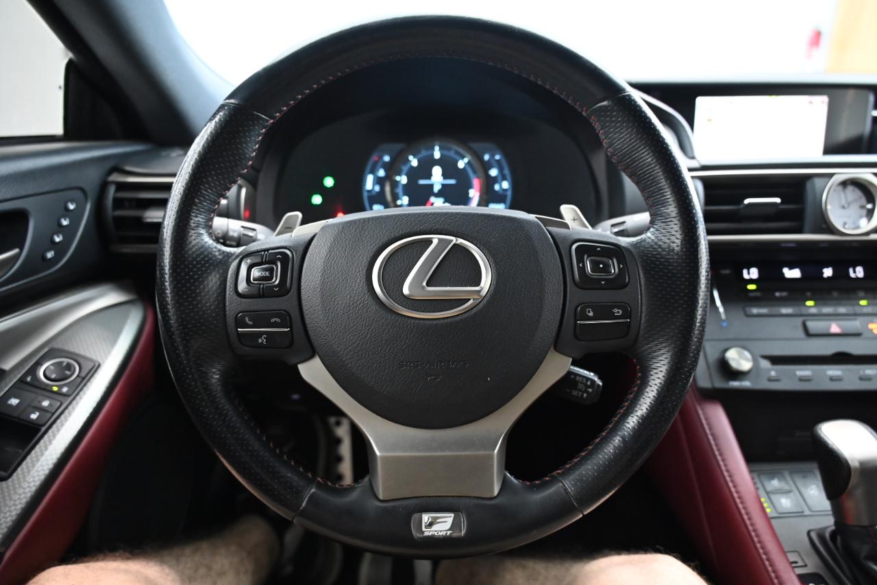 Lexus RC 350 F Sport 2D Coupe AWD 2015