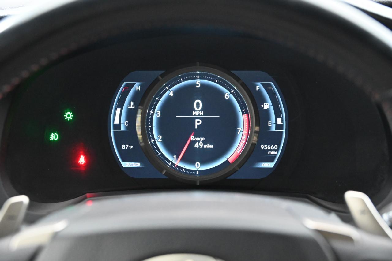 Lexus RC 350 F Sport 2D Coupe AWD 2015