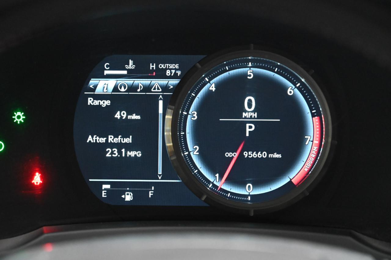 Lexus RC 350 F Sport 2D Coupe AWD 2015