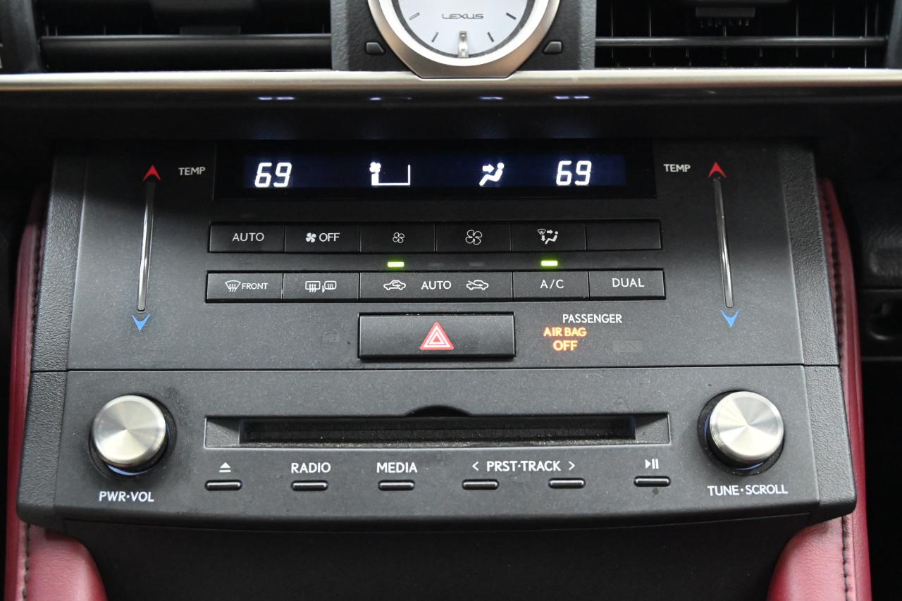 Lexus RC 350 F Sport 2D Coupe AWD 2015